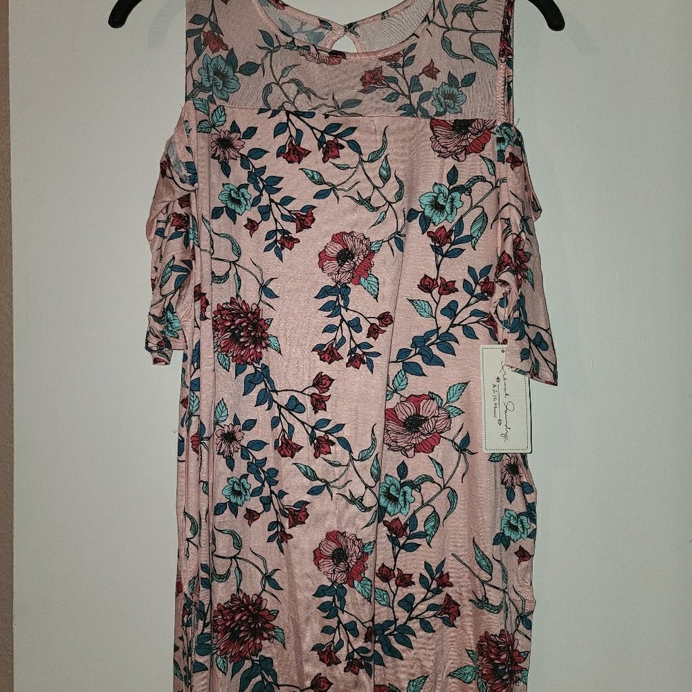 Cold Shoulder Top